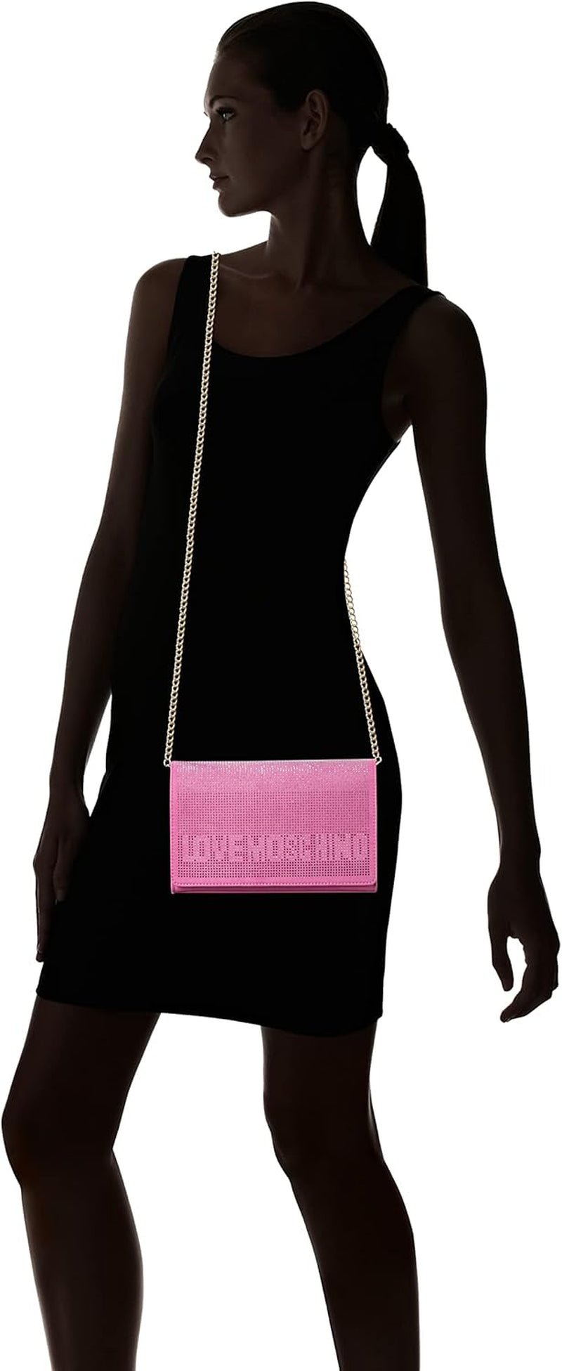 Love Moschino Jc4139pp1gly163a geantă de umăr, roz Genti Femei Naty Shop