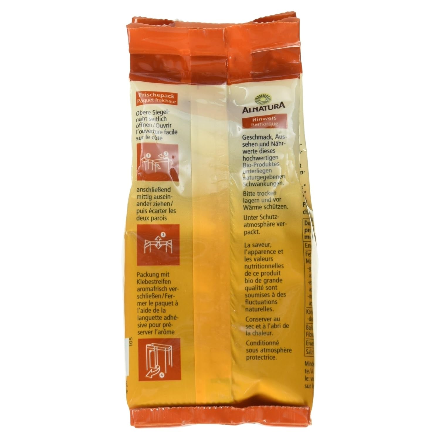 Merișoare organice, 100g Produse deshidratate Naty Shop