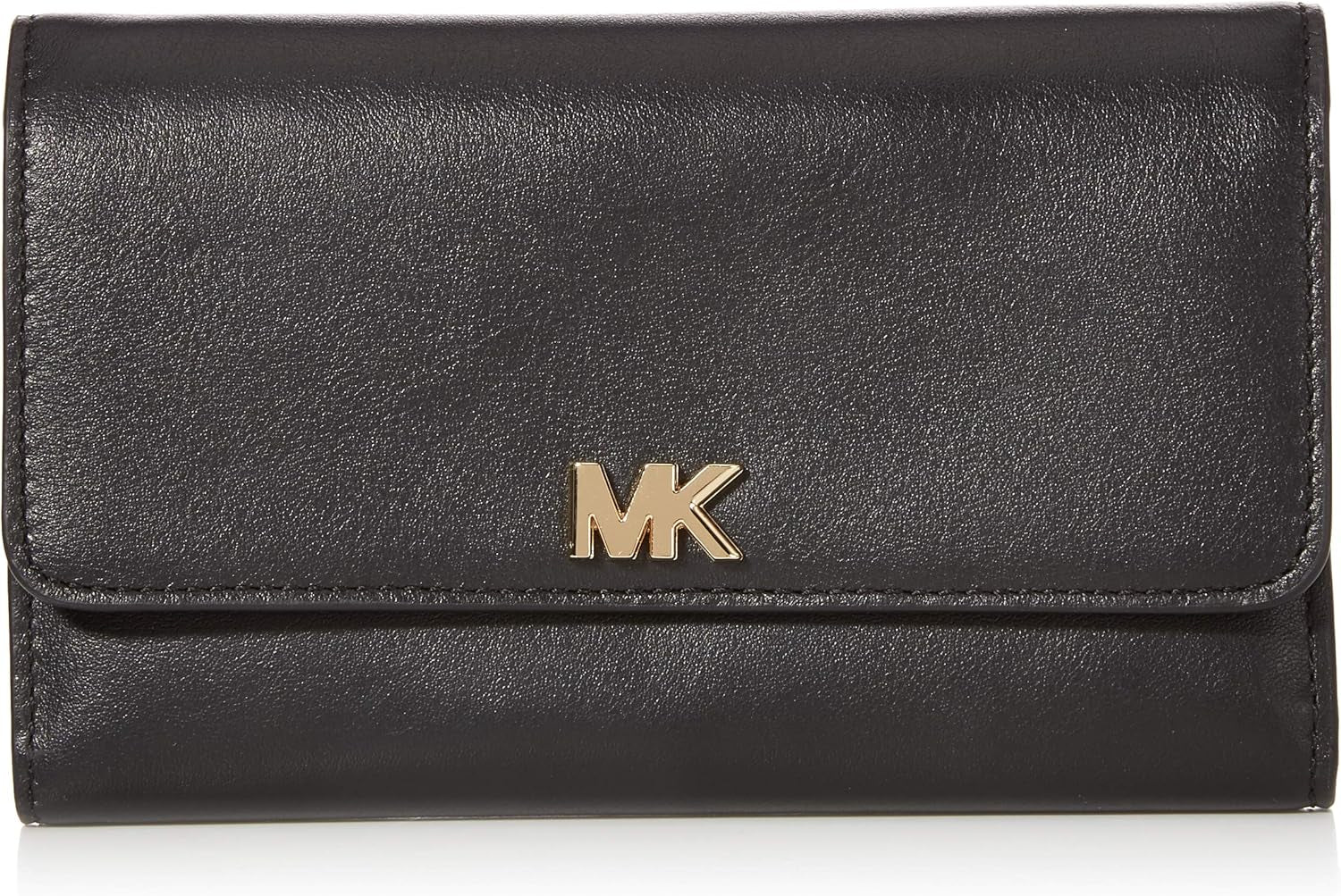 Michael Kors Money Pieces, titular card de credit pentru femei, Marrón (Luggage), 2.5x9.5x11.4 cm (L x Î L) Portofel Femei Naty Shop Negru (negru) O mărime se potrivește tuturor