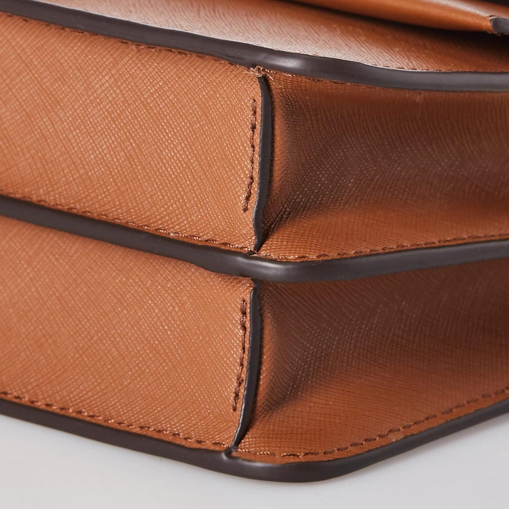 Michael Kors Women Greenwich Medium Saffiano Geantă din piele, Luggage Genti Femei Naty Shop