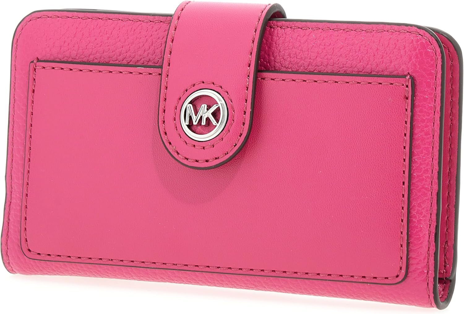 Michael Kors Women's Md Tab Pckt Bifold Hand Bag Portofel Femei Naty Shop