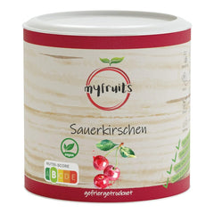 myfruits cireșe amare liofilizate, 80g, fără aditivi, din 100% cireșe, fructe liofilizate și deshidratate Produse deshidratate Naty Shop Titlu implicit