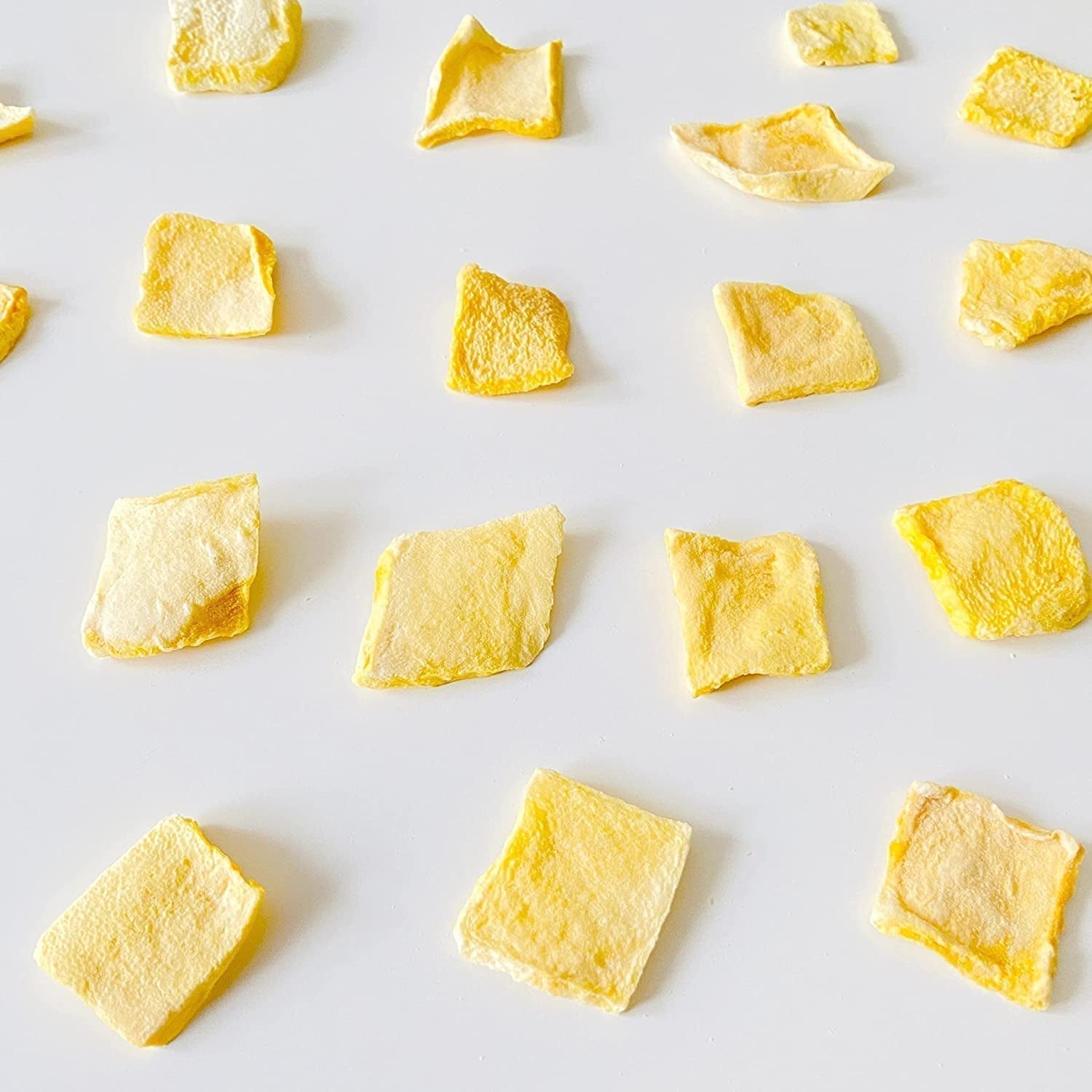 myfruits mango organic, fructe liofilizate, 300g, chipsuri de fructe, fără aditivi, 100% mango, fructe liofilizate și uscate pentru muesli sau gustări... Produse deshidratate Naty Shop