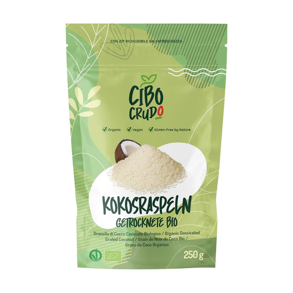 Nucă de cocos ecologică mărunțită - 200g. Cipuri de nucă de cocos deshidratată Neîndulcite și uscate. Fulgi de nucă de cocos. Cipuri de nucă de cocos uscate la soare. Excelente ca gustare și pentru rețete dulci Produse deshidratate Naty Shop 250 G (1 pachet) Nucă de cocos rasă