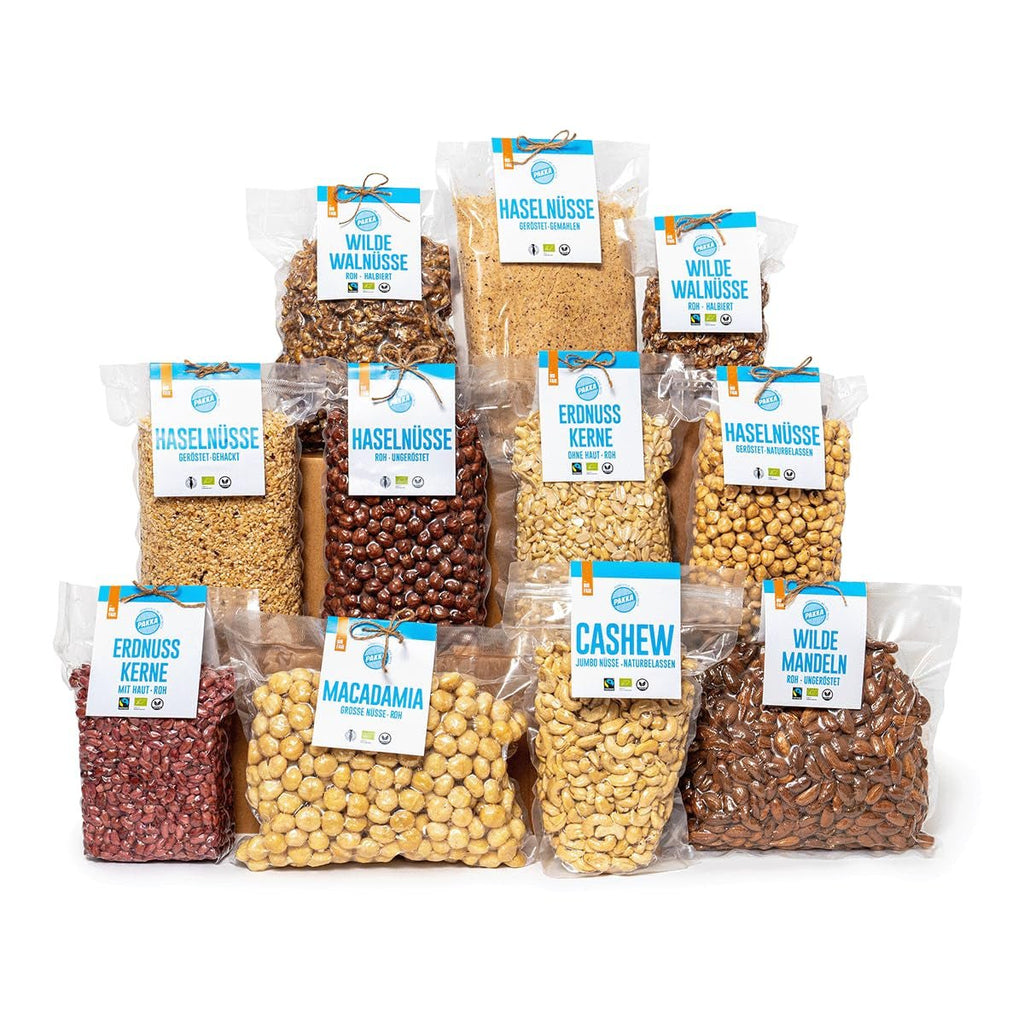 PAKKA - Stafide organice Fairtrade Bukhara 600g, fără semințe, struguri negri jumbo Bukhara uscați la umbră, fără ulei, deci lipicioși, nesulfurați, direct de la micii fermieri din Samarkand în Uzbekistan 600g Produse deshidratate Naty Shop