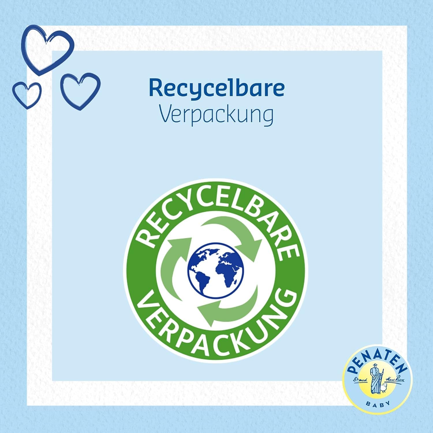 PENATEN baie și șampon (400 ml), baie și șampon blând pentru bebeluși formulat fără parabeni și coloranți, gel de duș și șampon pentru păr special dezvoltat pentru nou-născuți pentru pielea delicată a bebelușului Copii - Baie si Skincare Naty Shop