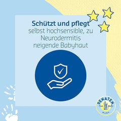 PENATEN Ultra Sensitive Care Cream Face & Body (100ml) cremă de față și de corp pentru bebeluși fără parfum, cremă hidratantă protectoare și hrănitoare pentru pielea foarte sensibilă a bebelușilor predispuși la neurodermatită Copii - Baie si Skincare Naty Shop