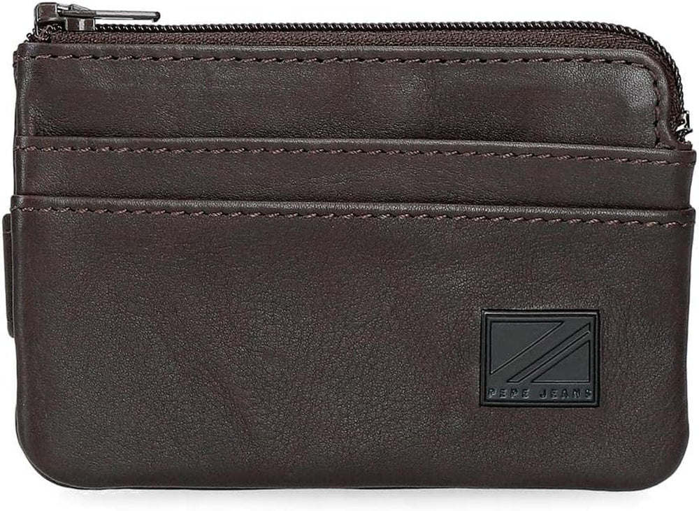 Pepe Jeans Chief, accesorii de călătorie pentru bărbați Portofel Barbati Naty Shop Negru Portofel executiv