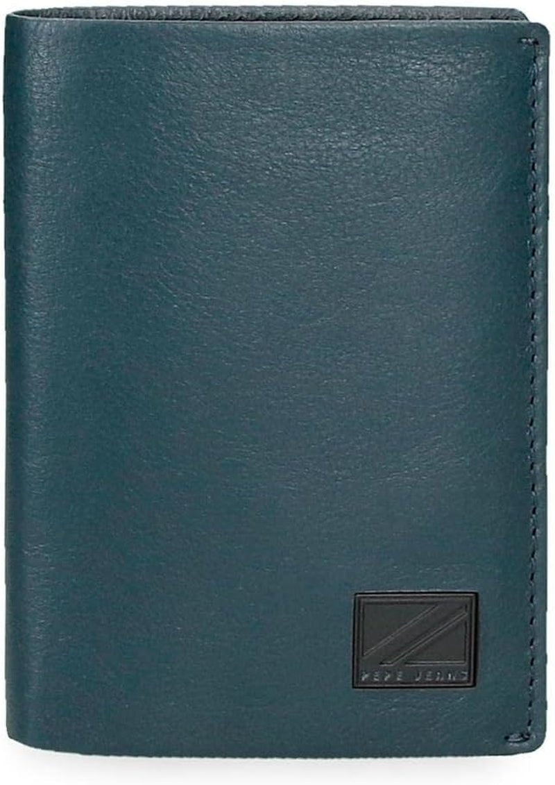 Pepe Jeans Chief, accesorii de călătorie pentru bărbați Portofel Barbati Naty Shop Gri Portofoliu vertical