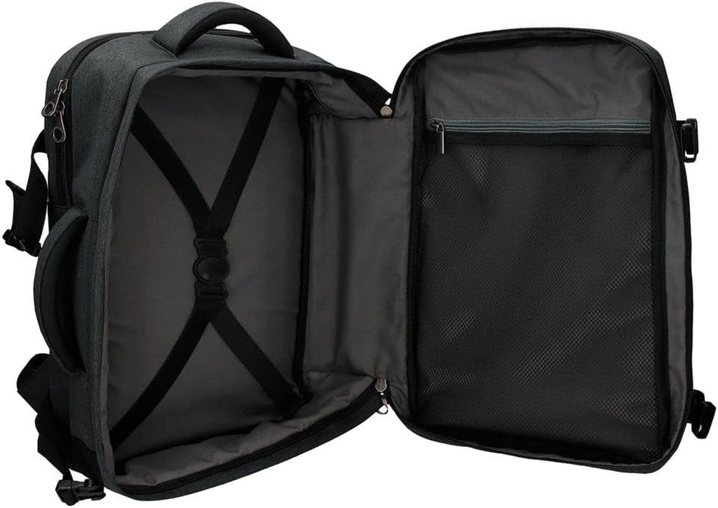 Pepe Jeans Jarvis mică geantă de umăr verde 15x19.5x6 cm poliester cu detalii din piele artificială Bagaje și echipament de călătorie Naty Shop