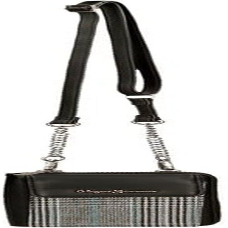 Pepe Jeans Kendra Ladies T-Shirt, Negru, Talla única, Geantă de umăr mică Genti Femei Naty Shop