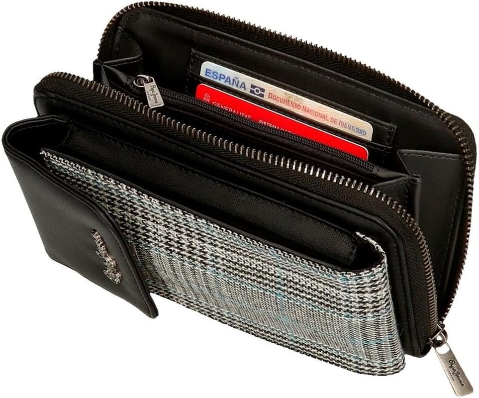 Pepe Jeans Kendra Ladies T-Shirt, Negru, Talla única, Geantă de umăr mică Genti Femei Naty Shop