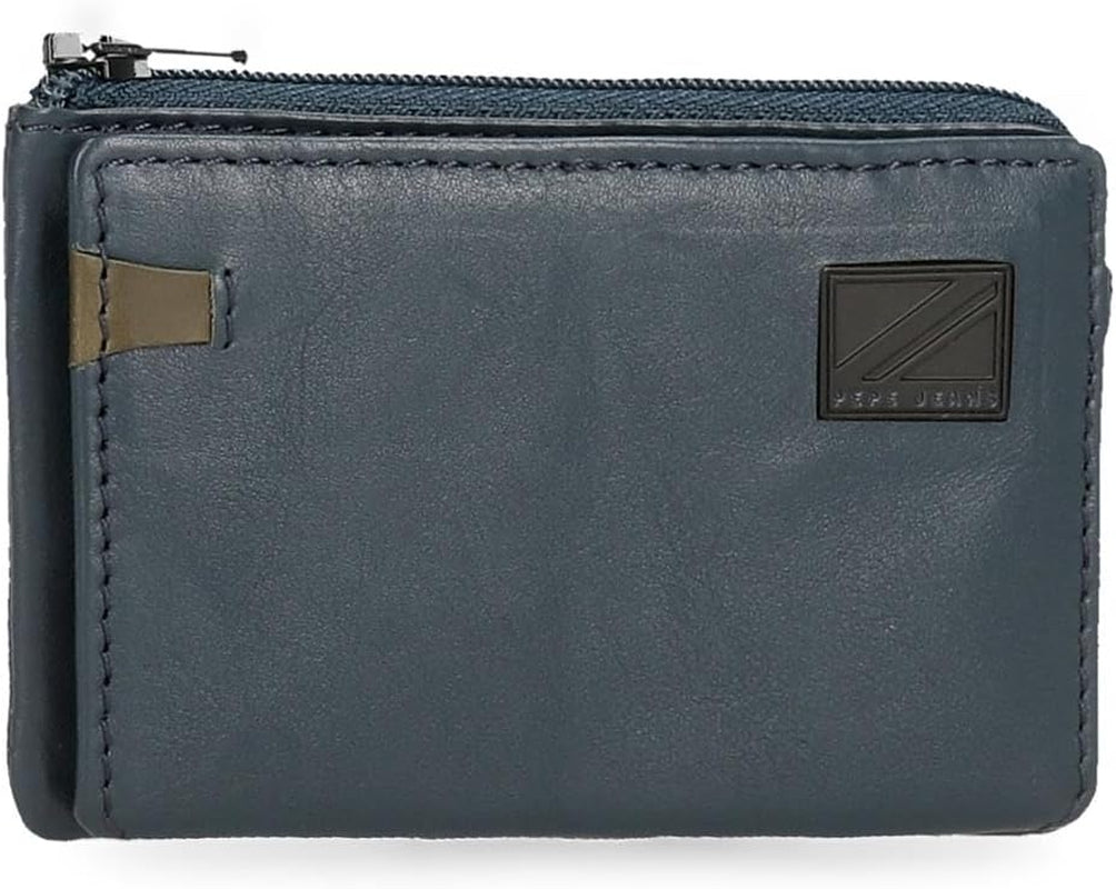 Pepe Jeans Marshal titular de card, titular de card Portofel Barbati Naty Shop Albastru