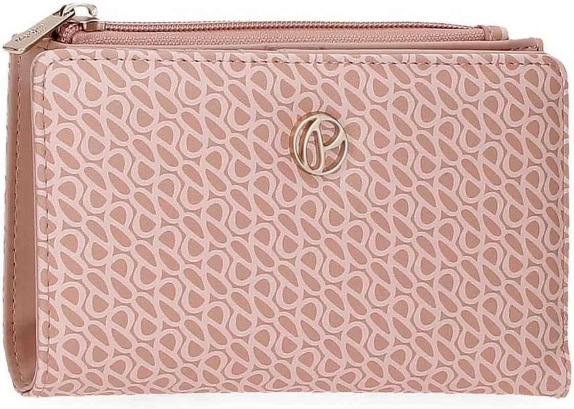 Pepe Jeans Megan Geantă de toaletă negru 17x9x2 cm Faux piele, negru, Talla única, Geantă de toaletă Portofel Femei Naty Shop Roz Carcasă