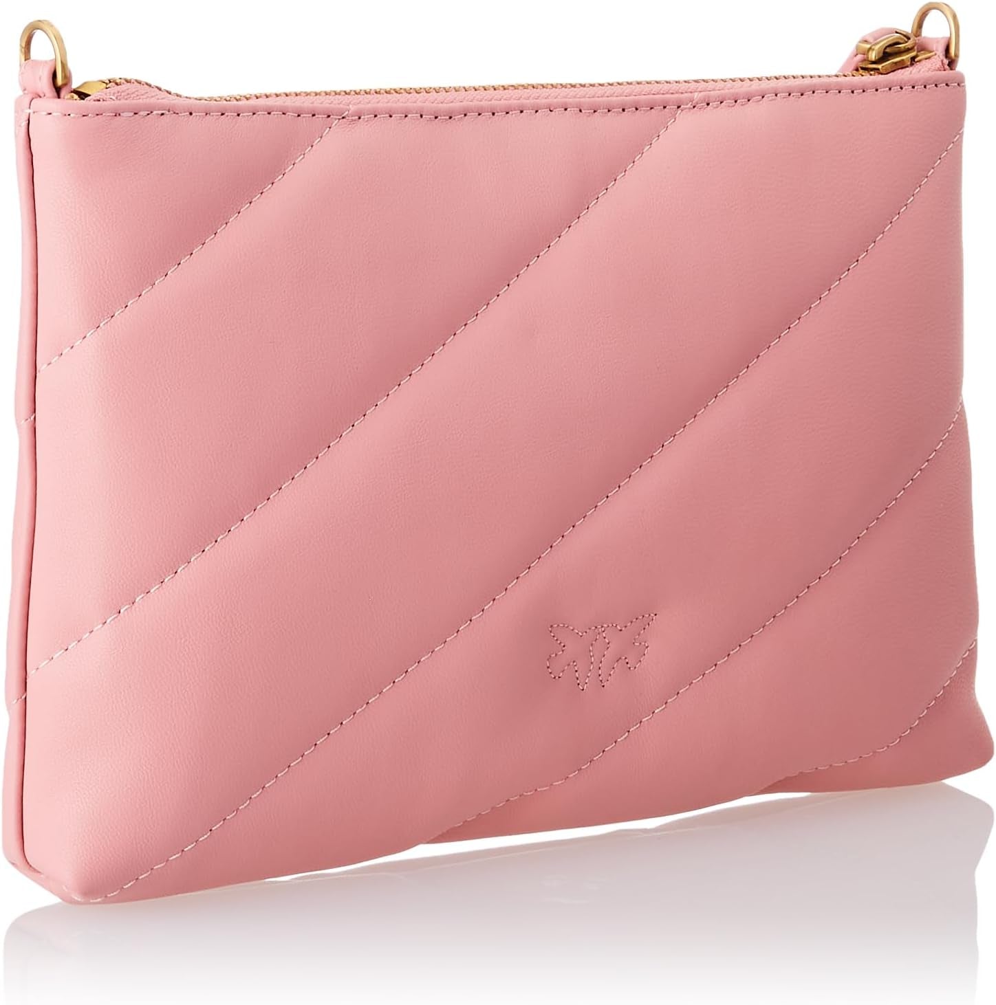 Pinko Ladies Flat Pouch Oaie Nappa FLACHTASCHE SCHAFNAPPA Genti Femei Naty Shop