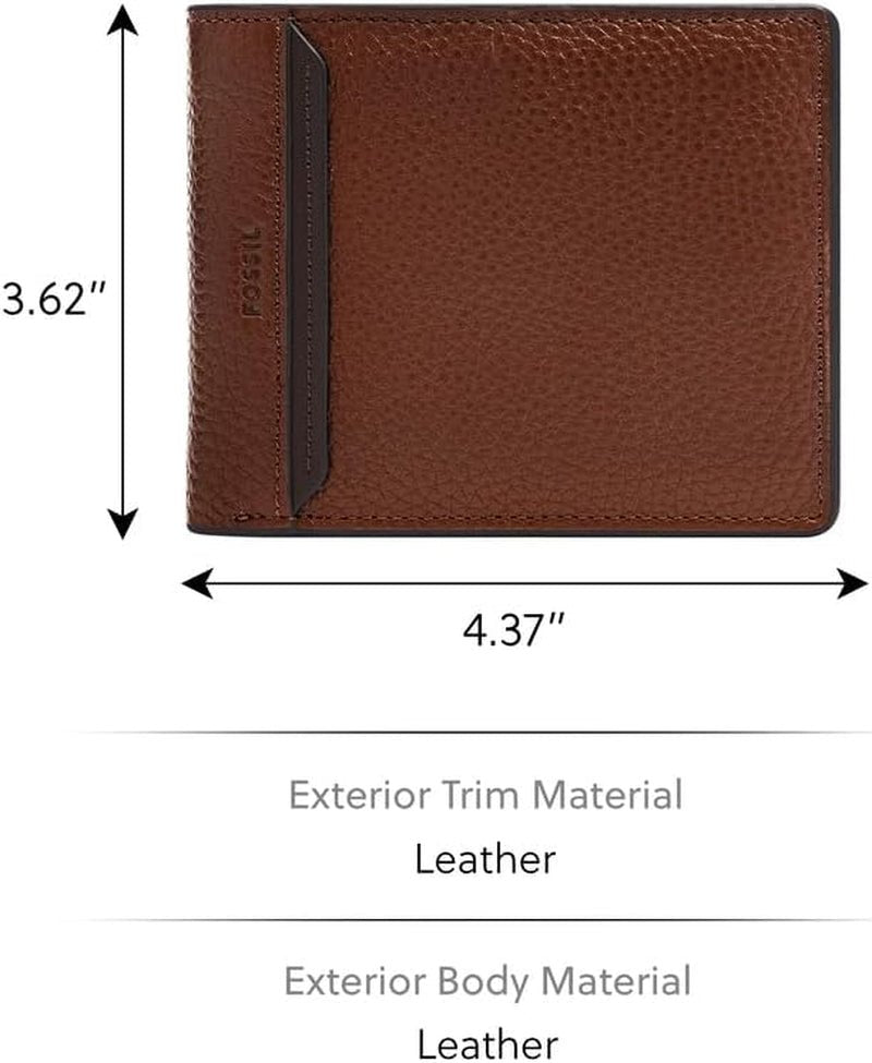 Portofel Fossil Huntington Bi-Fold pentru bărbați Portofel Barbati Naty Shop
