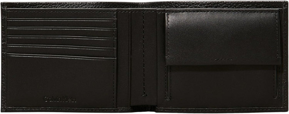 Portofel pentru bărbați Calvin Klein Warmth Bifold Klein Portofel Barbati Naty Shop