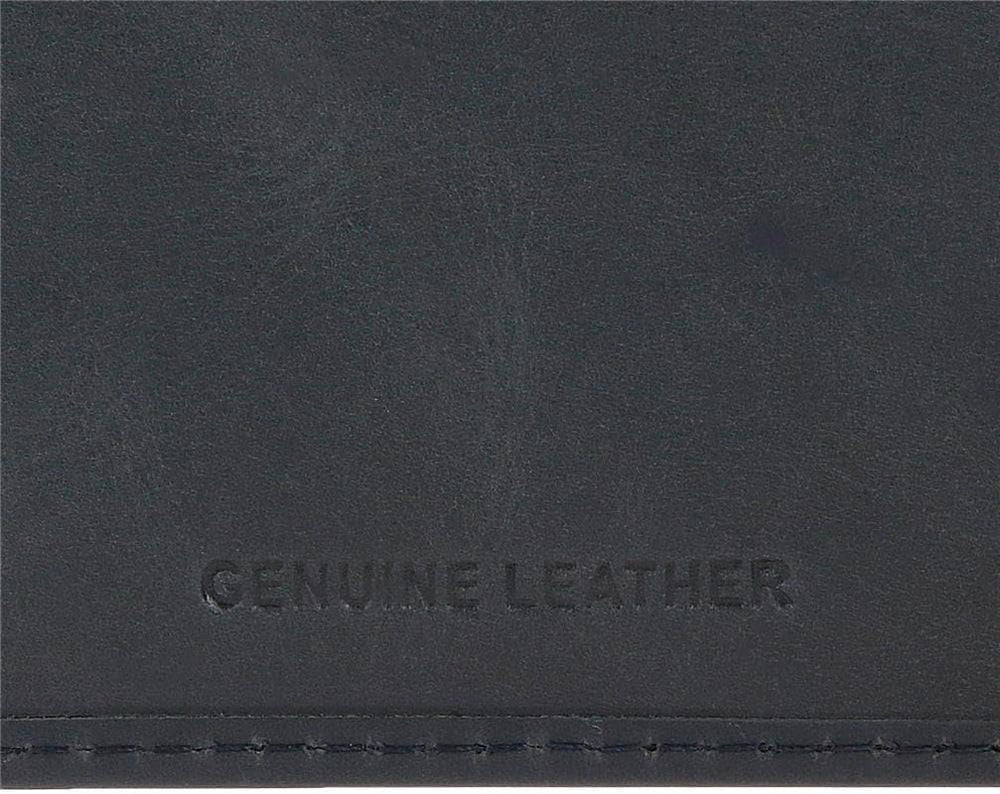 Portofel pentru bărbați Pepe Jeans, albastru, 11,5 x 8 x 1 cm, piele, protejat RFID, portofel cu buzunar pentru monede Portofel Barbati Naty Shop