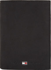 Portofel pentru bărbați Tommy Hilfiger Johnson cu buzunar pentru monede Portofel Barbati Naty Shop Negru