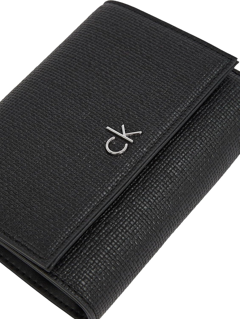 Portofel pentru femei Calvin Klein Daily Medium Trifold Klein, negru (Ck Black), mărime naturală Portofel Femei Naty Shop