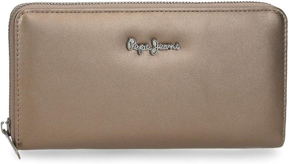 Portofel Pepe Jeans Ruby, poșetă, portofel, realizat din poliester și cu detalii din piele artificială. Compartimente, fermoare. De la Joumma Bags Portofel Femei Naty Shop Rubin Portofel Ruby