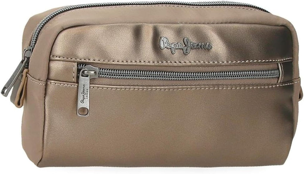 Portofel Pepe Jeans Ruby, poșetă, portofel, realizat din poliester și cu detalii din piele artificială. Compartimente, fermoare. De la Joumma Bags Portofel Femei Naty Shop Rubin Geantă de toaletă mică
