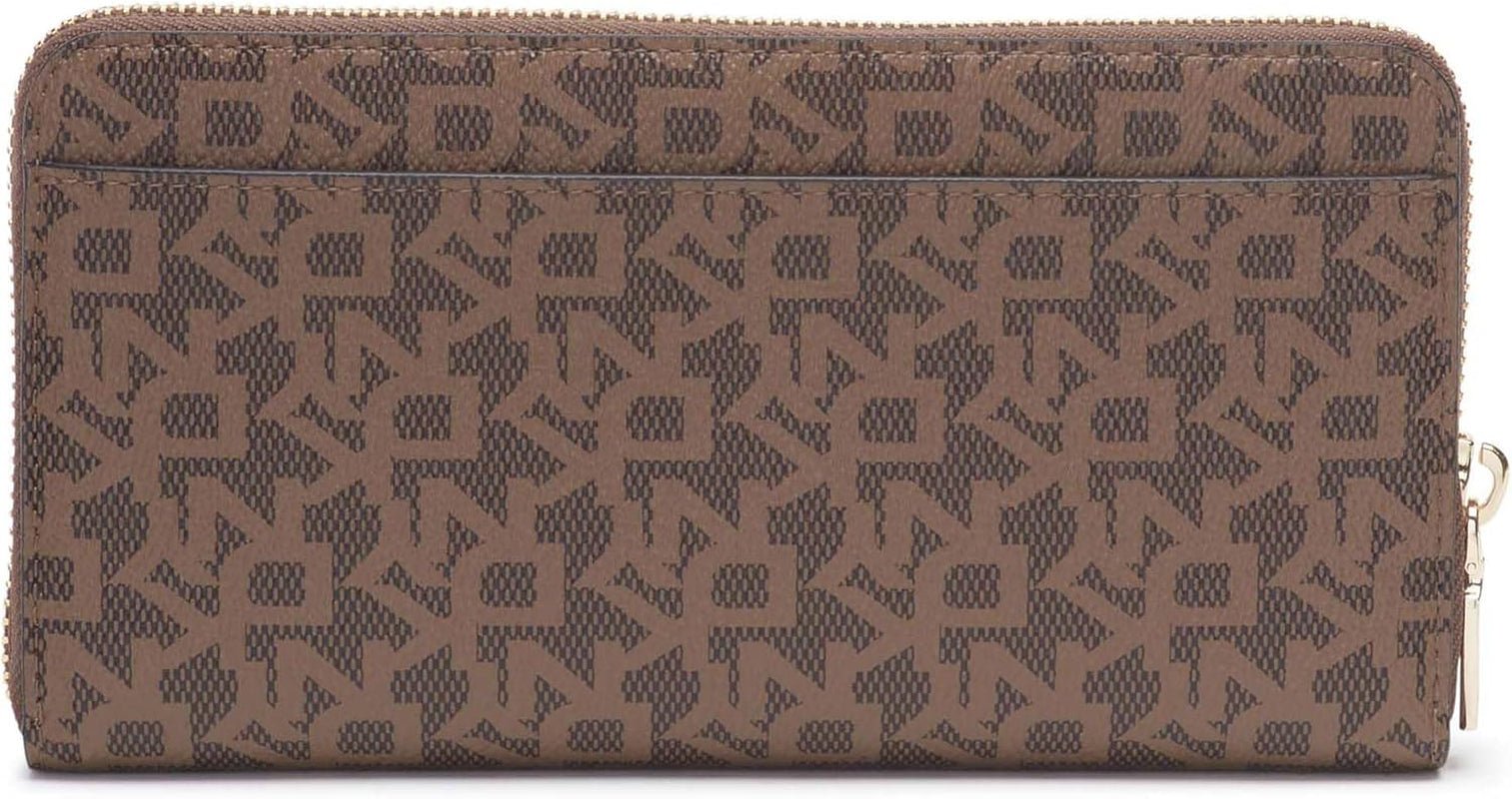 Portofel tri-fold Arou Bryant-New Zip DKNY pentru femei Portofel Femei Naty Shop