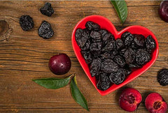 Prune uscate 1 kg | Prune fără sâmburi din Agen | Tandre, moi, gustoase și suculente | Fructe uscate întregi, mari, neîndulcite | Bogate în fibre și antioxidanți naturali | Produse deshidratate Naty Shop Titlu implicit