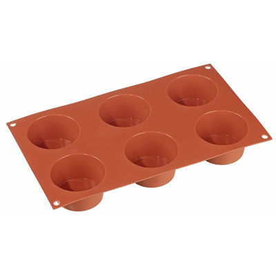 Forma Silicon Briose, 6 cavitati