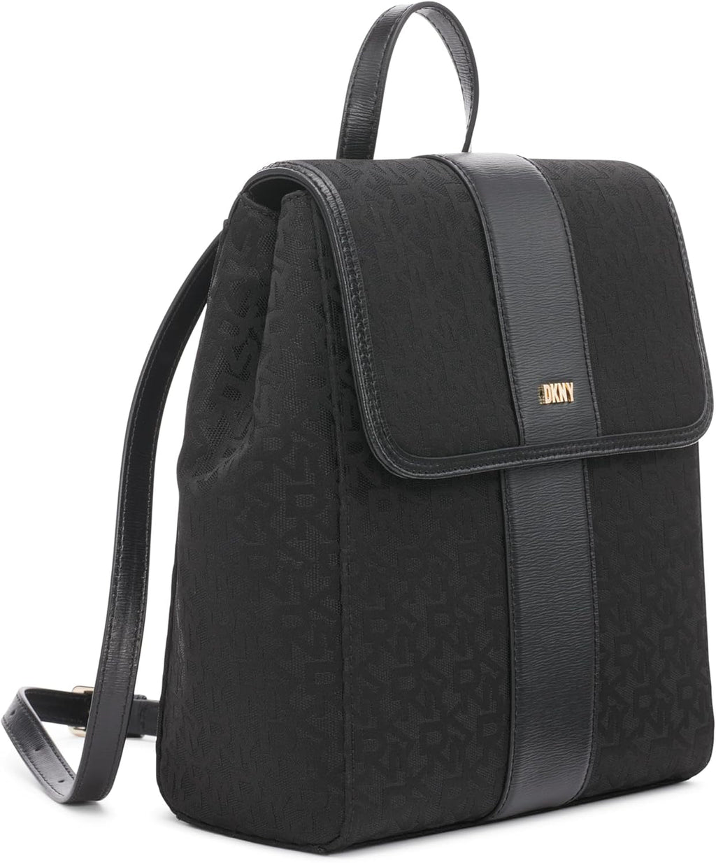 Rucsac de zi cu zi pentru femei DKNY, negru logo/negru Genti Femei Naty Shop