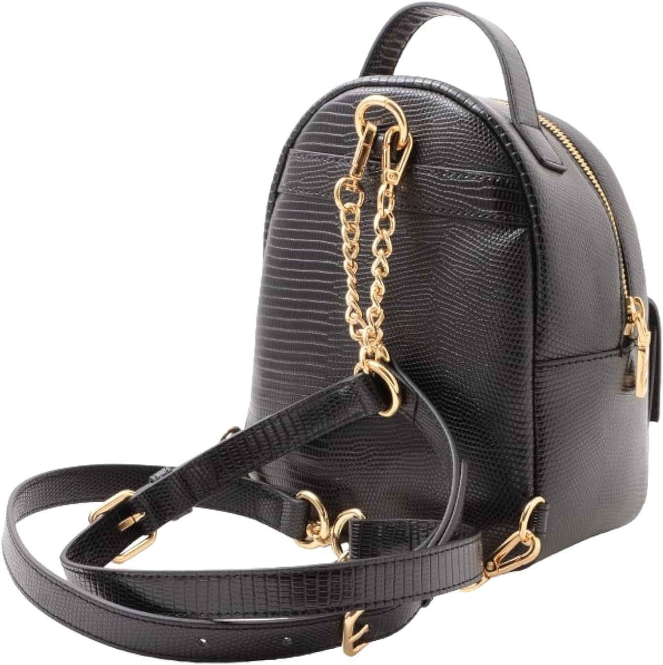 Rucsac Love Moschino pentru femei Jc4299pp0gku000, negru, mărime unică Genti Femei Naty Shop