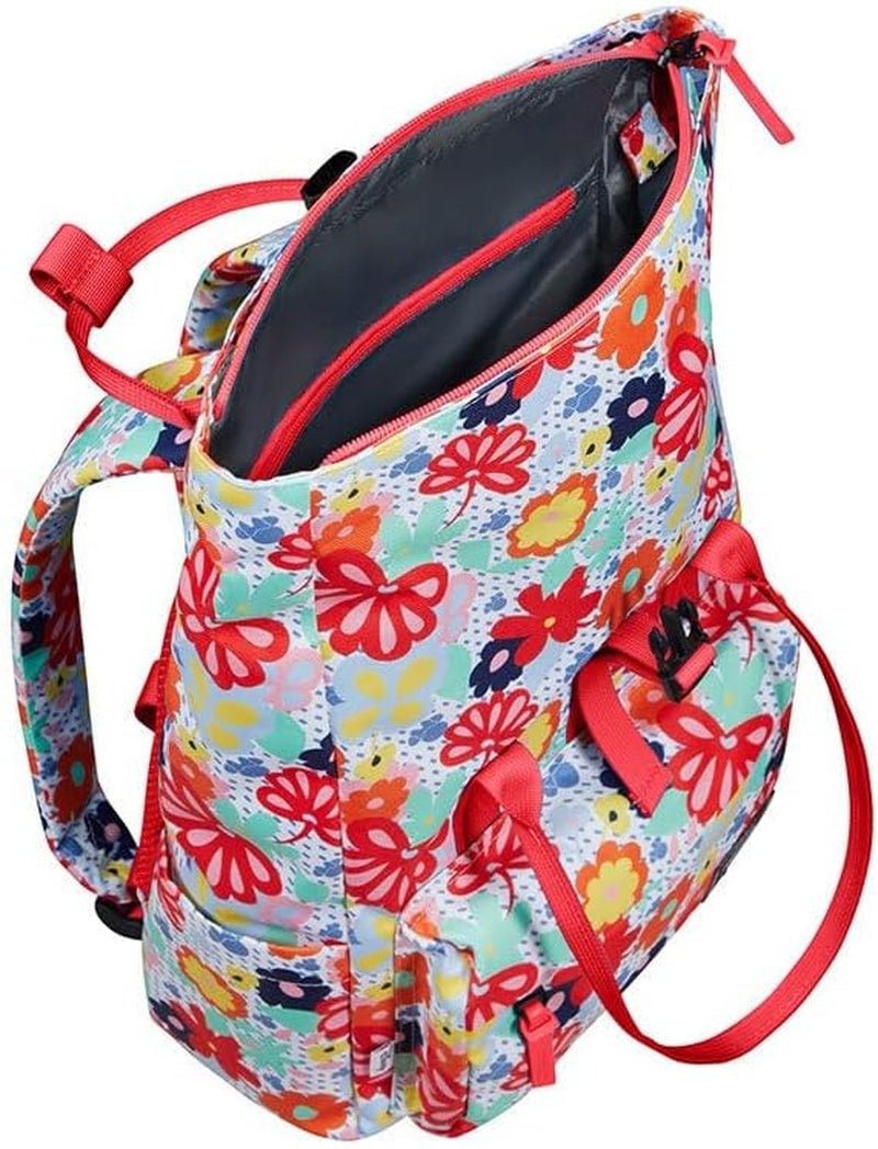 Rucsac pentru copii American Tourister Urban Groove Disney, 36 cm, 17 L, multicolor (Minnie Flower) Rucsacuri si ghiozdane premium Naty Shop