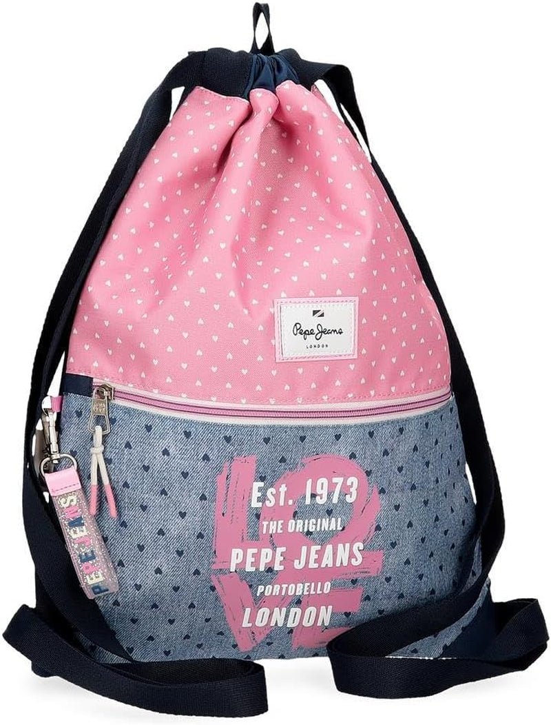 Rucsac Pepe Jeans Noni Denim Rucsacuri si ghiozdane premium Naty Shop Rucksack Mit Kordelzug
