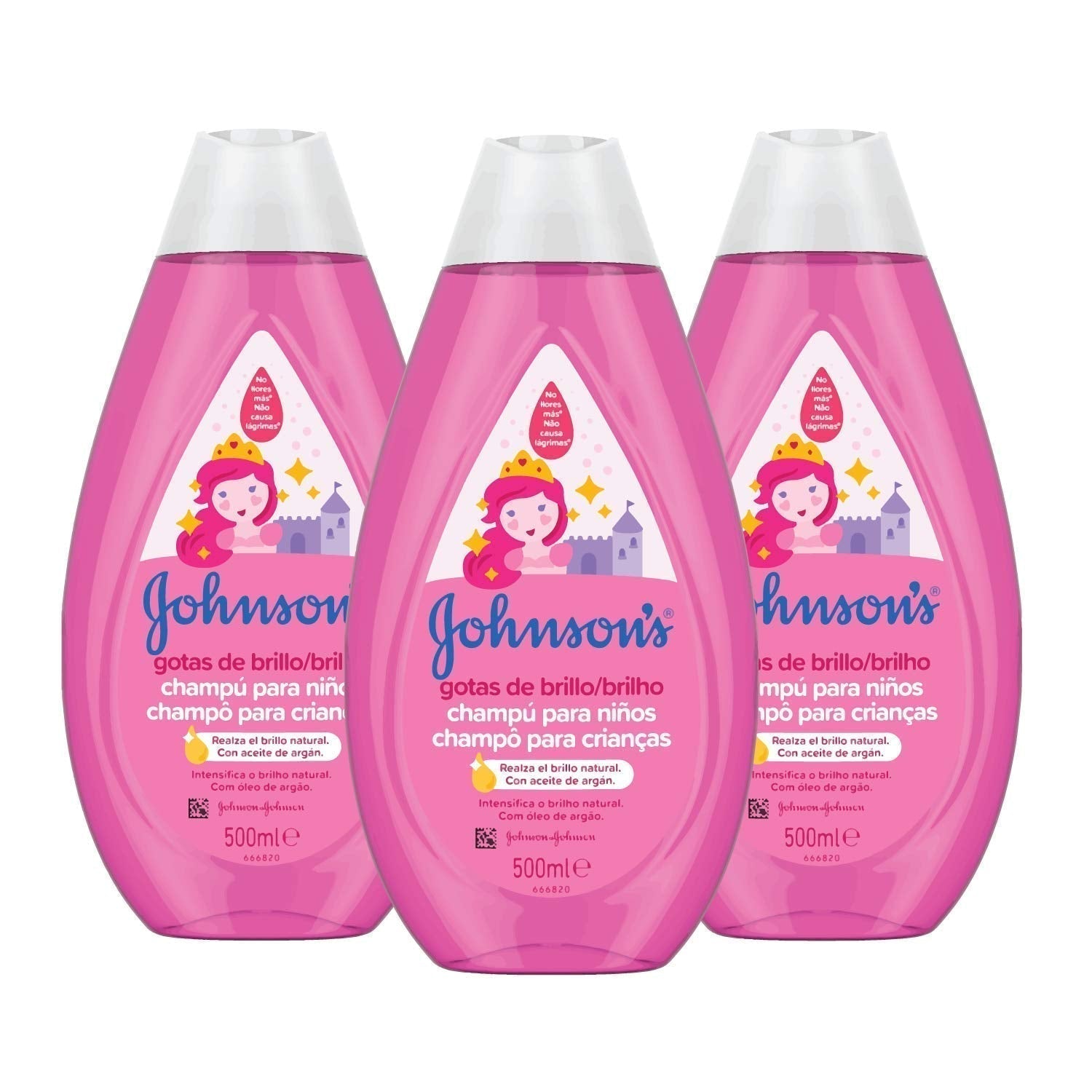 Șampon Copii - Baie si Skincare Naty Shop 500 ml (pachet de 3) Soft.