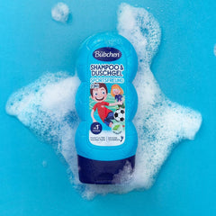 Șampon și gel de duș Buebchen Sportsfreund 2in1, 230 ml Copii - Baie si Skincare Naty Shop