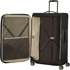 Samsonite Airea - Spinner L Expandable, Valiză, 78 cm, 111.5/120 L, Negru (Negru) Bagaje și echipament de călătorie Naty Shop