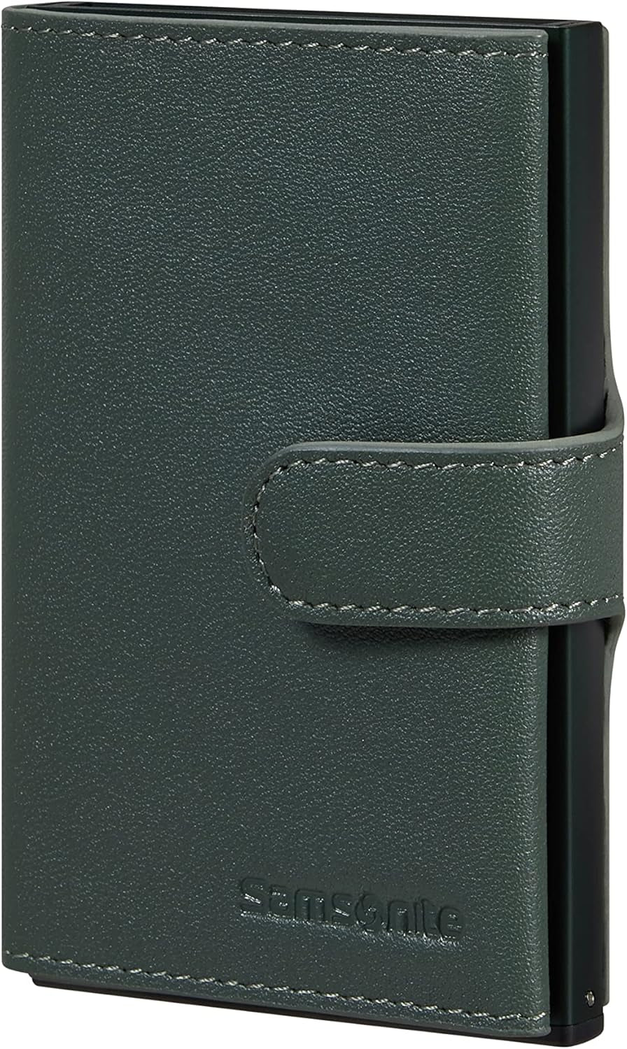 Samsonite Alu Fit SLG - Portofel, 10,2 cm, verde (Climbing Ivy) Portofel Barbati Naty Shop Titlu implicit