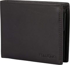 Samsonite Attack 2 SLG - Portofel, 12,2 cm, maro (Ebony Brown) Portofel Barbati Naty Shop Brown (Ebony Brown) Portofel orizontal: 12,2 X 1,5 X 9,7 cm