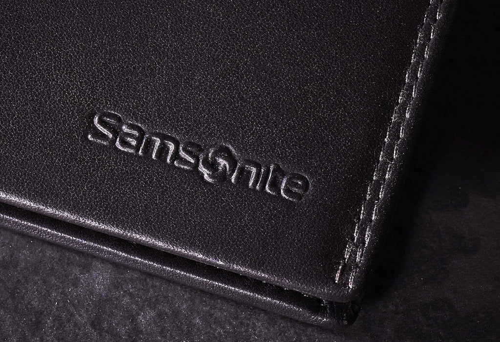 Samsonite Attack 2 SLG - Portofel, 12,2 cm, maro (Ebony Brown) Portofel Barbati Naty Shop