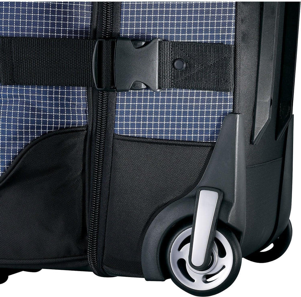 Samsonite geantă de voiaj cu roți din ripstop, albastru (albastru) - 46243 Bagaje și echipament de călătorie Naty Shop