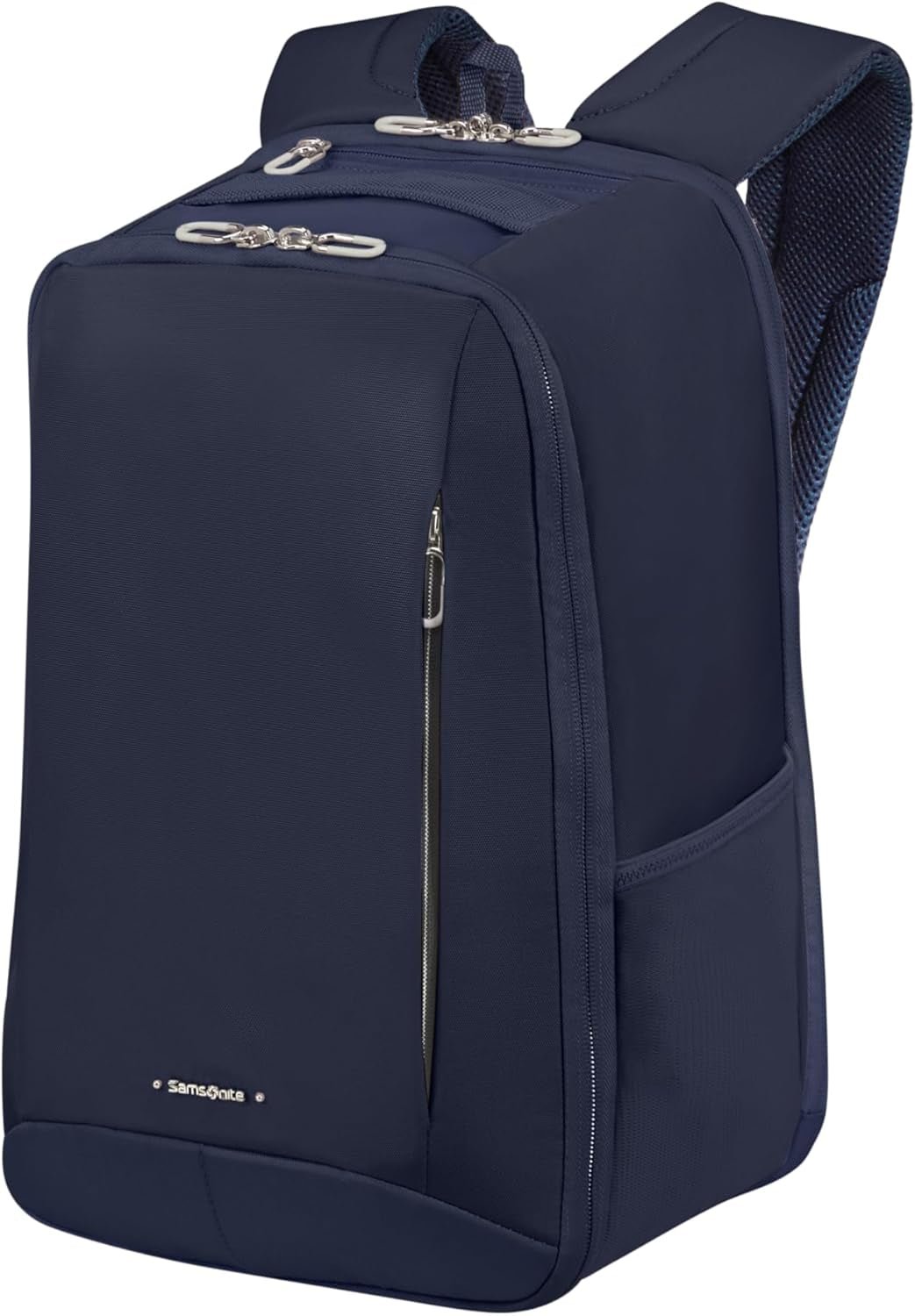 Samsonite Guardit Classy -15.6 inch rucsac pentru laptop, 44 cm, 21.5 L, gri (Stone Grey) Bagaje și echipament de călătorie Naty Shop Albastru (Midnight Blue) Ryanair Underseater 14.1"