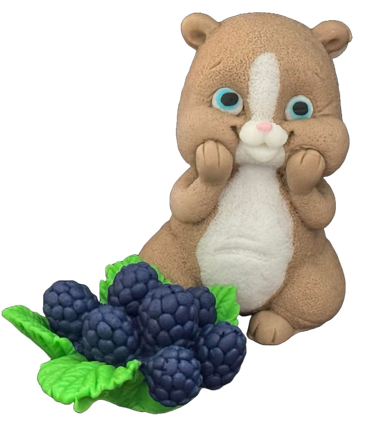 Set 2 decoratiuni comestibile din zahar, Harciog Decoratiuni din Pasta de Zahar Nati Shop