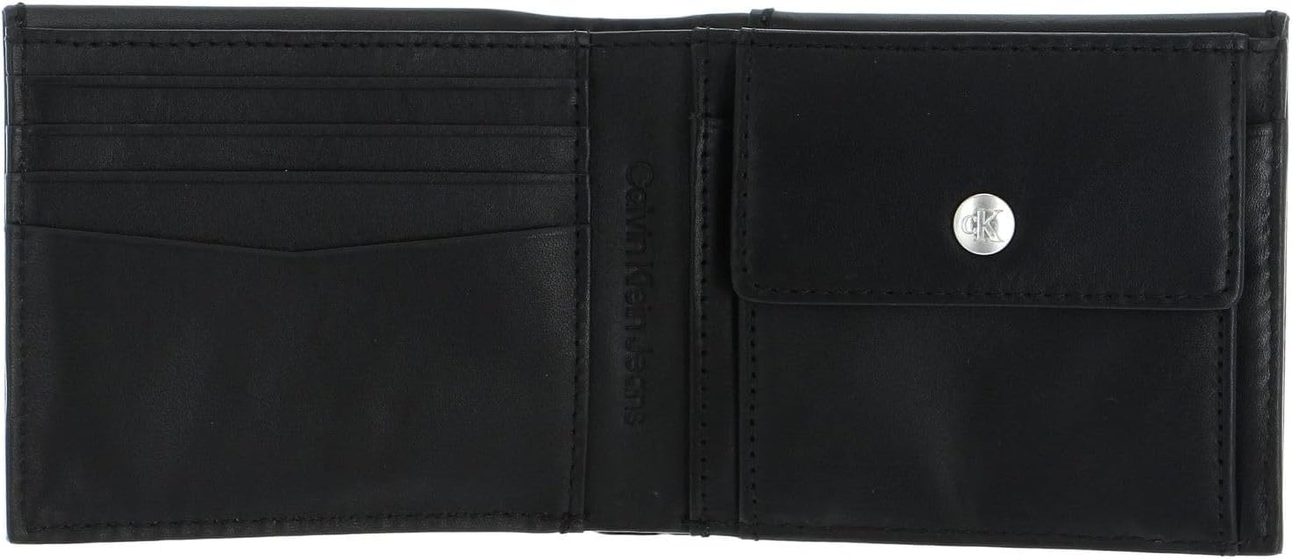 Set cadou Calvin Klein Jeans pentru bărbați Gifting Portofel bifold & husă AirPods, negru (Black), Onesize Portofel Barbati Naty Shop