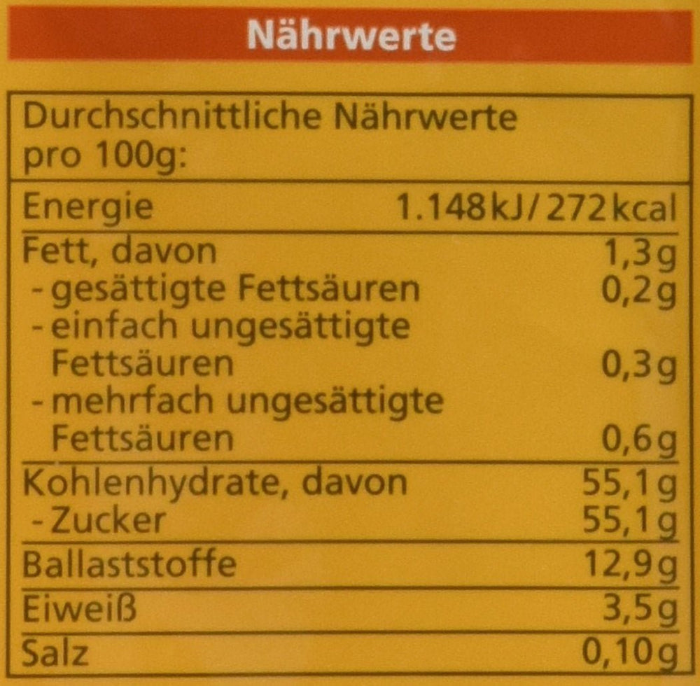 Smochine organice uscate, 250g Produse deshidratate Naty Shop