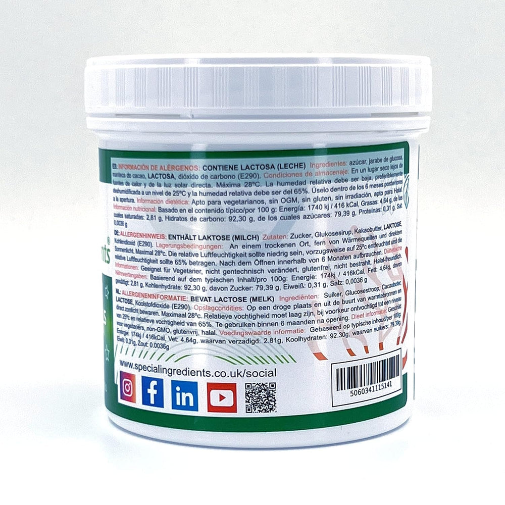 Special Ingredients Crackle Crystals Crackle 500g Cea mai înaltă calitate, fără OMG, ideal pentru prăjituri, dulciuri și înghețată Pasta de zahar Naty Shop