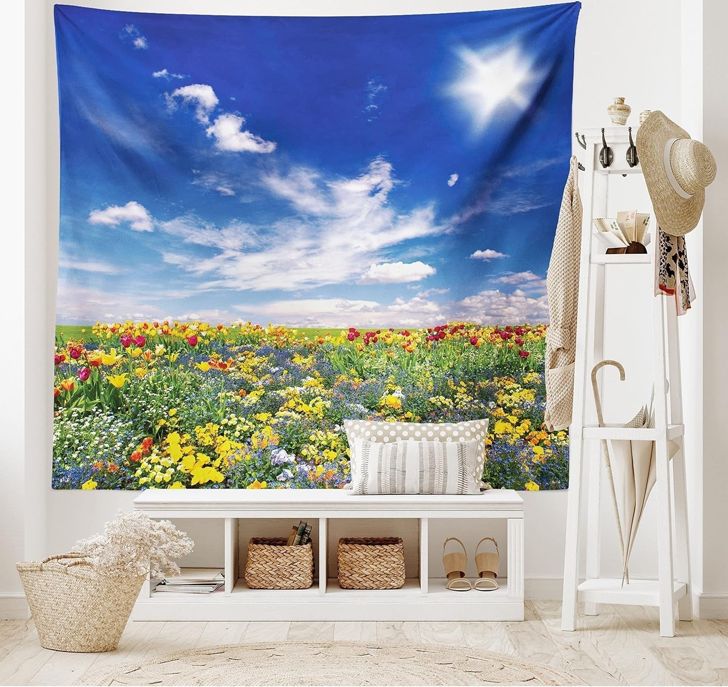 Tapiserie abakuhaus wanderlust harta animala lumii desene - Naty Shop