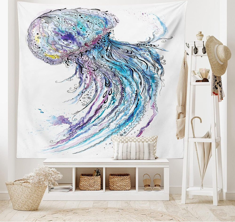 Tapiserie abakuhaus wanderlust harta animala lumii desene - Naty Shop