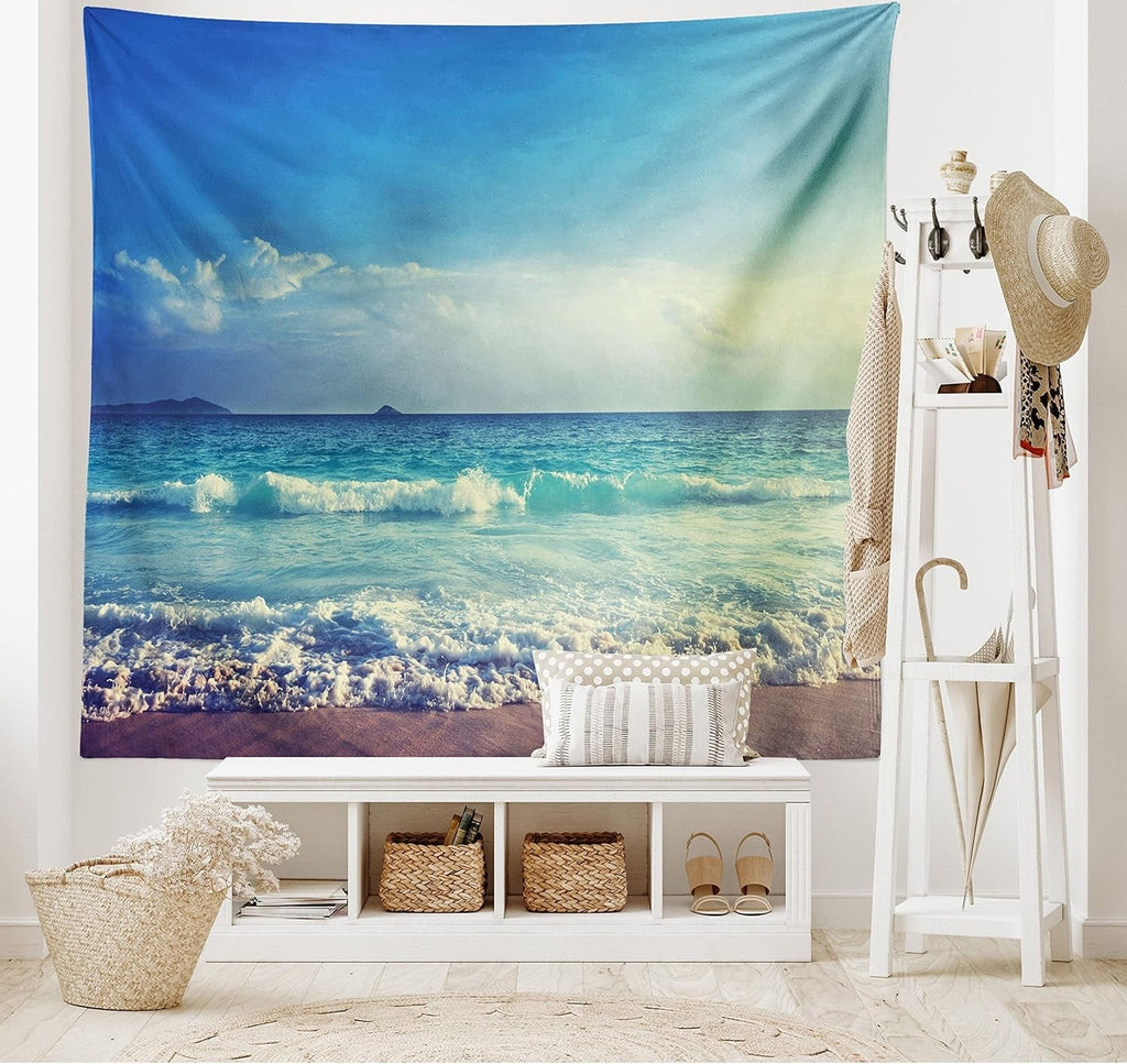 Tapiserie abakuhaus wanderlust harta animala lumii desene - Naty Shop