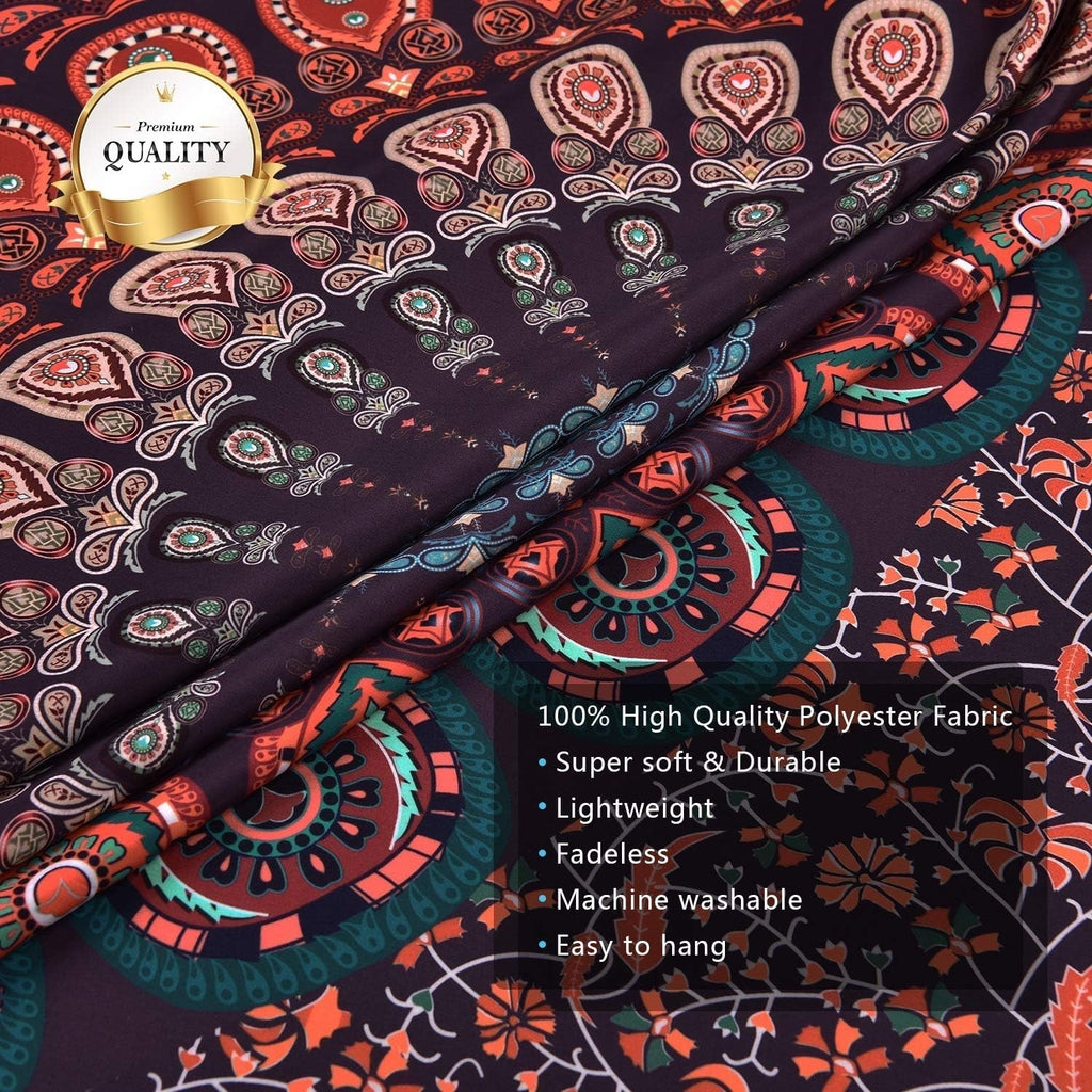 Tapiserie alishomtll mandala boema panza nisip Casa - Accesorii si Decoratiuni Naty Shop