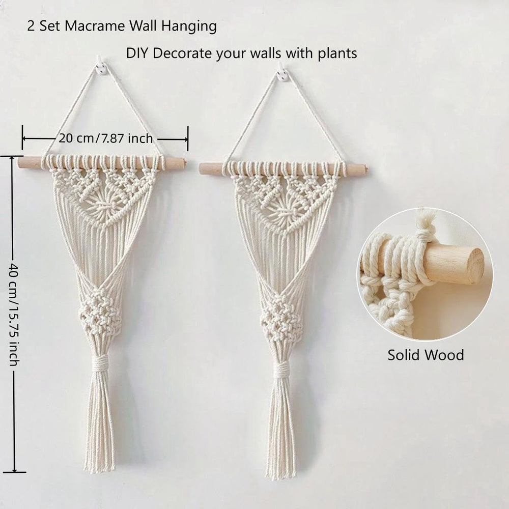 Tapiserie avoik tesute 2pcs acasa decorare chic wall Casa - Accesorii si Decoratiuni Naty Shop